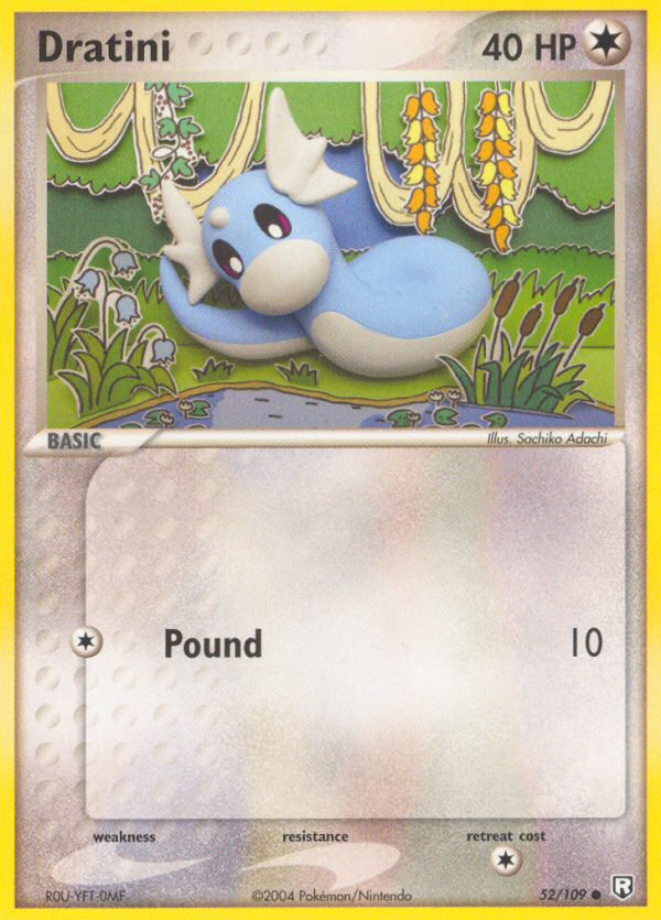 Dratini (52/109) [EX: Team Rocket Returns] | Card Citadel