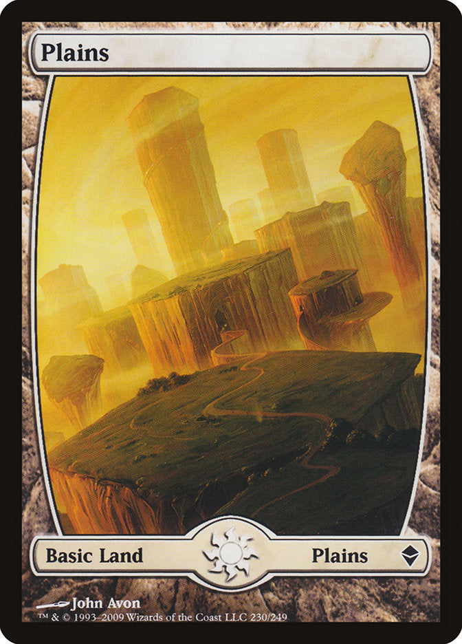 Plains [Zendikar] | Card Citadel