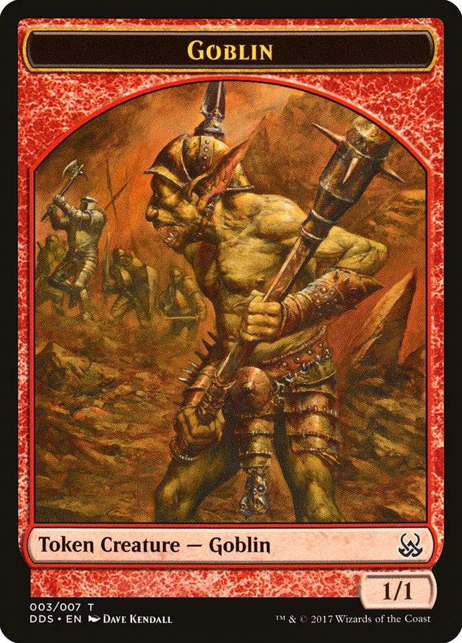 Goblin [Duel Decks: Mind vs. Might Tokens] | Card Citadel