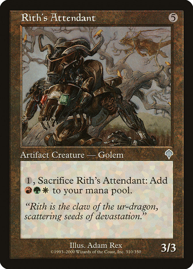 Rith's Attendant [Invasion] | Card Citadel