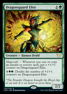 Dragonsguard Elite [Strixhaven: School of Mages] | Card Citadel