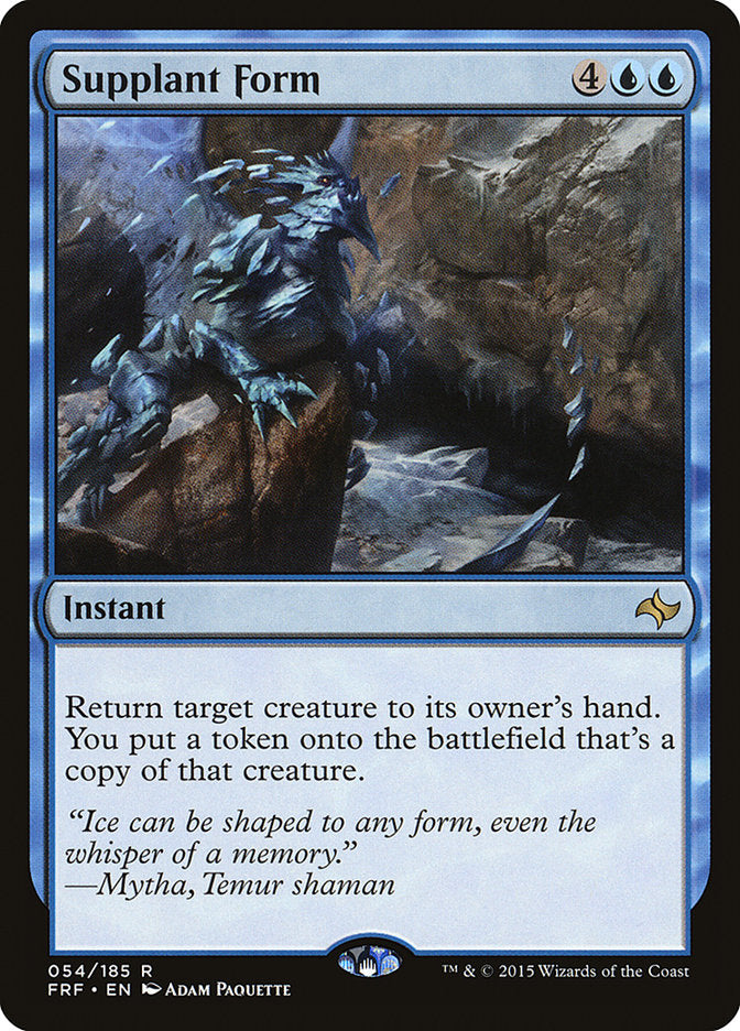 Supplant Form [Fate Reforged] | Card Citadel