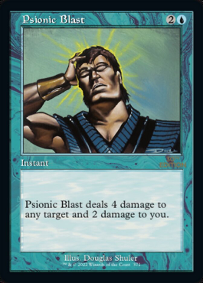 Psionic Blast (Retro) [30th Anniversary Edition] | Card Citadel