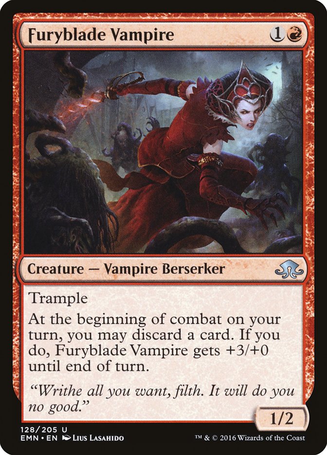 Furyblade Vampire [Eldritch Moon] | Card Citadel