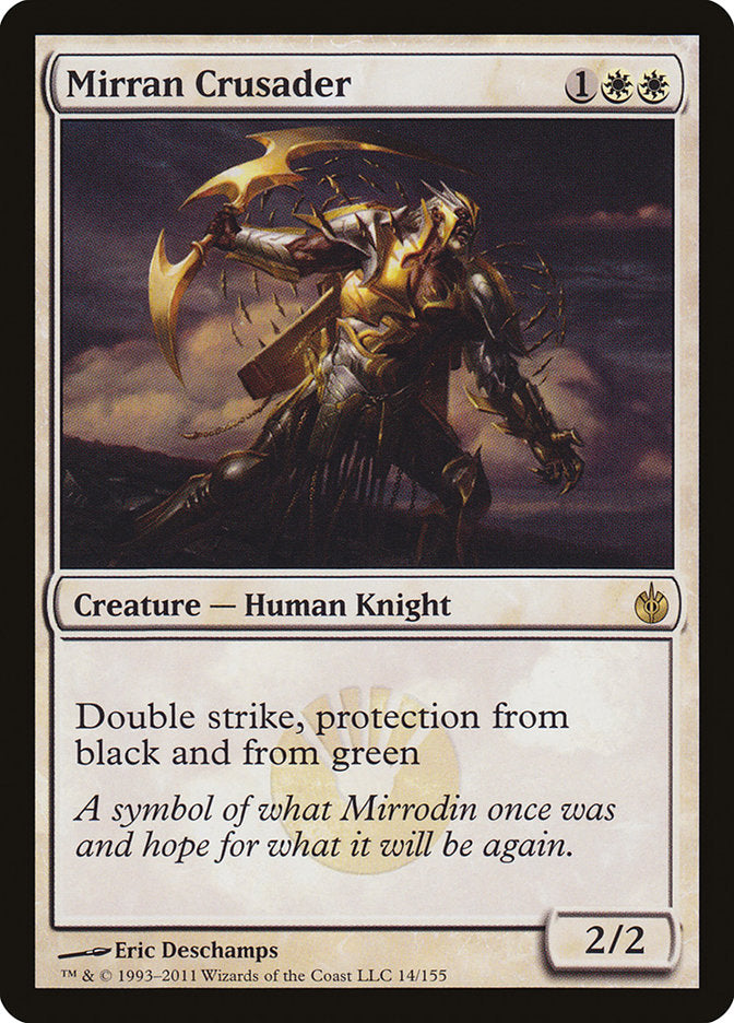Mirran Crusader [Mirrodin Besieged] | Card Citadel