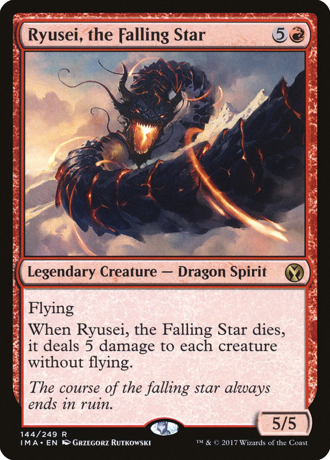 Ryusei, the Falling Star [Iconic Masters] | Card Citadel