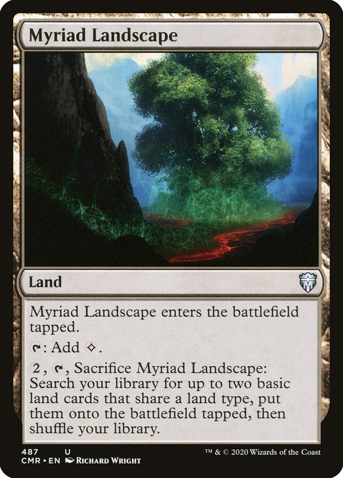 Myriad Landscape [Commander Legends] | Card Citadel