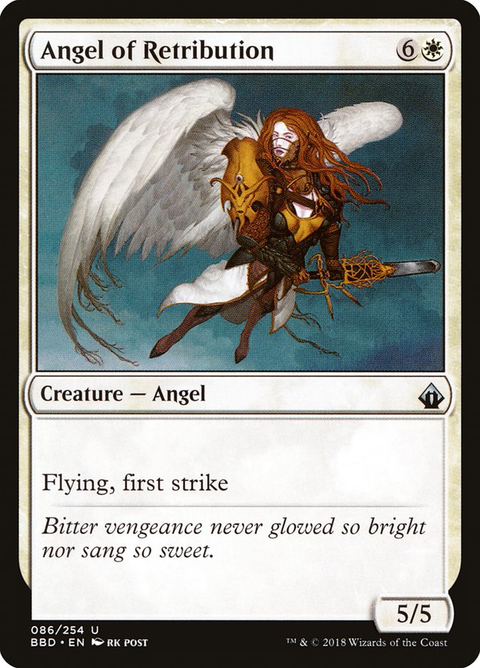 Angel of Retribution [Battlebond] | Card Citadel