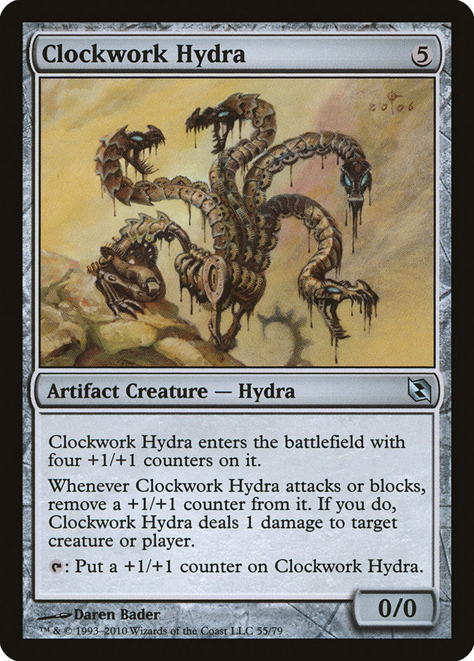 Clockwork Hydra [Duel Decks: Elspeth vs. Tezzeret] | Card Citadel