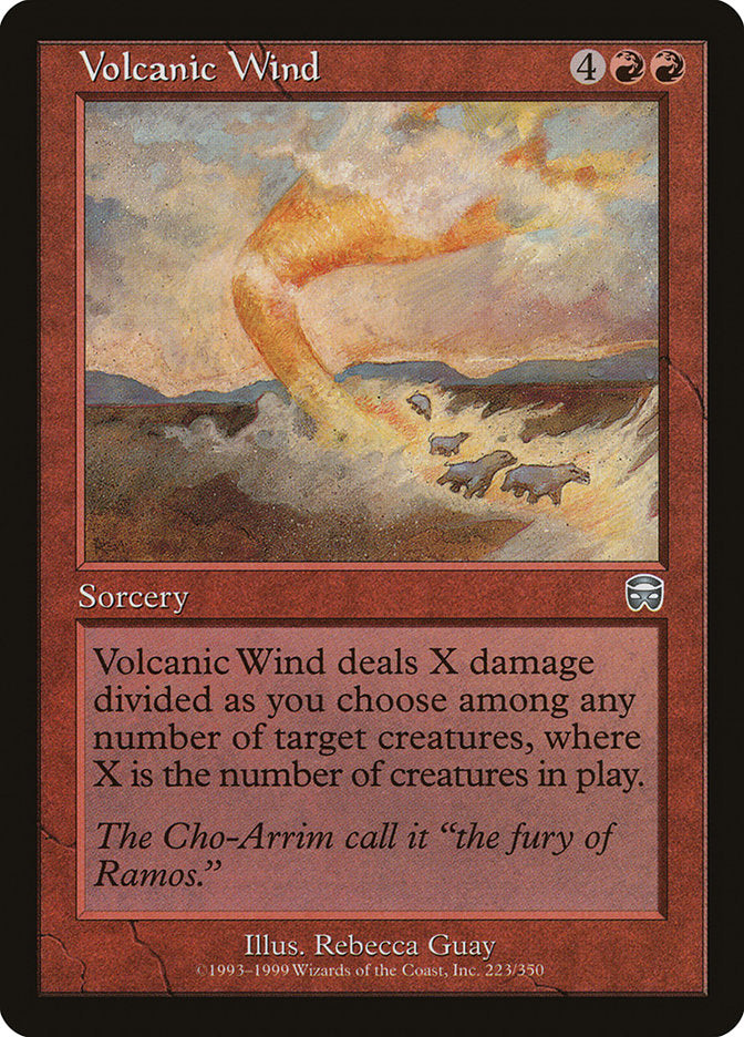 Volcanic Wind [Mercadian Masques] | Card Citadel