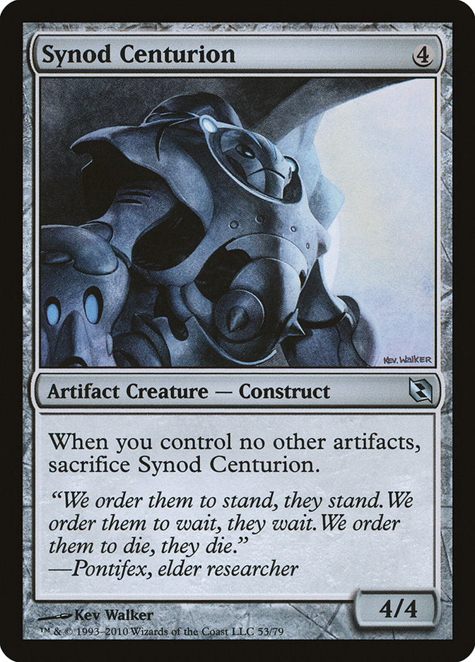 Synod Centurion [Duel Decks: Elspeth vs. Tezzeret] | Card Citadel