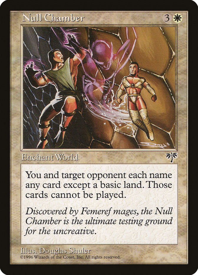 Null Chamber [Mirage] | Card Citadel