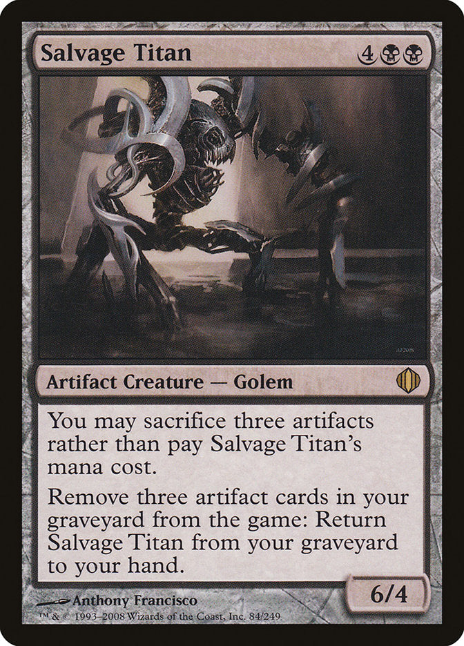 Salvage Titan [Shards of Alara] | Card Citadel