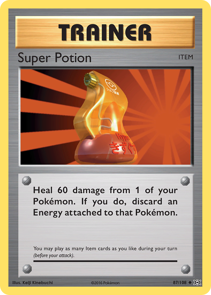 Super Potion (87/108) [XY: Evolutions] | Card Citadel