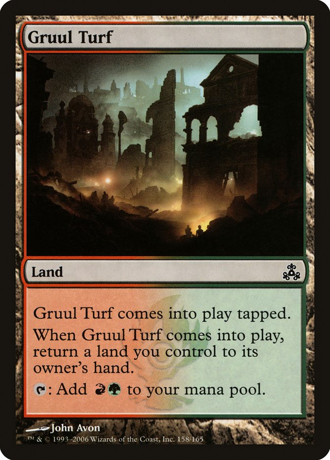 Gruul Turf [Guildpact] | Card Citadel