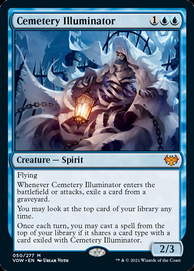 Cemetery Illuminator [Innistrad: Crimson Vow] | Card Citadel