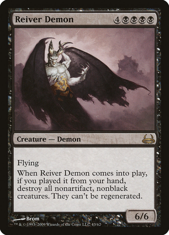 Reiver Demon [Duel Decks: Divine vs. Demonic] | Card Citadel