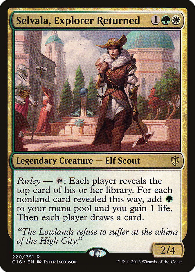 Selvala, Explorer Returned [Commander 2016] | Card Citadel