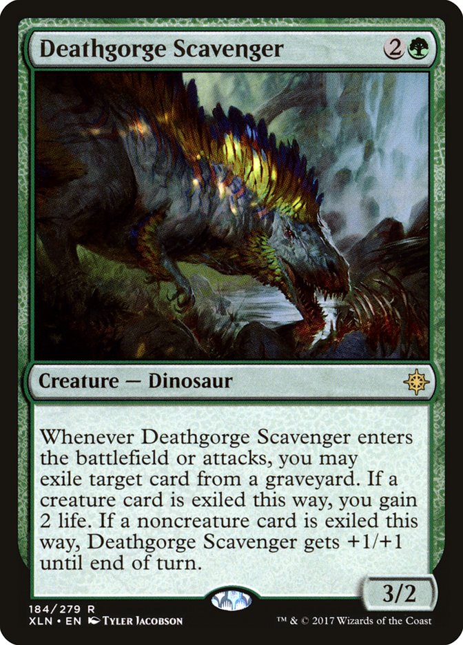 Deathgorge Scavenger [Ixalan] | Card Citadel