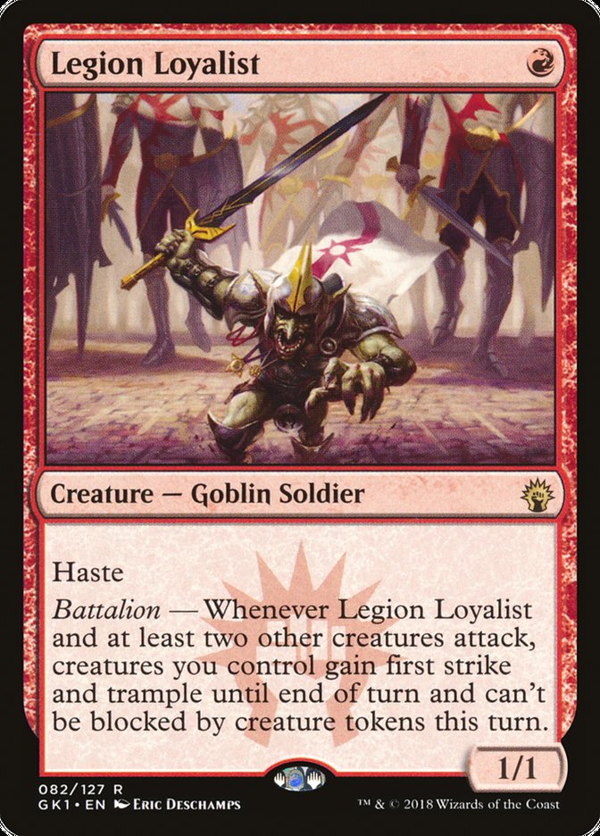 Legion Loyalist [GRN Guild Kit] | Card Citadel