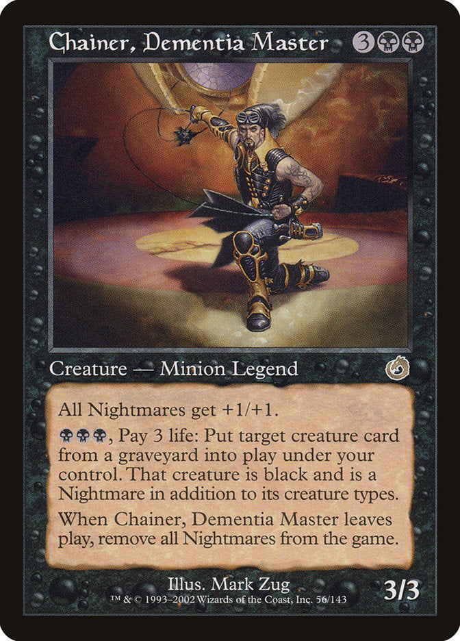 Chainer, Dementia Master [Torment] | Card Citadel