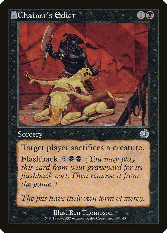Chainer's Edict [Torment] | Card Citadel