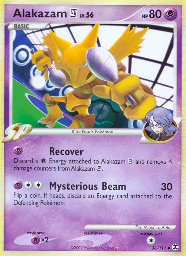 Alakazam (38/111) [Platinum: Rising Rivals] | Card Citadel