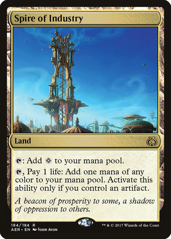 Spire of Industry [Aether Revolt] | Card Citadel