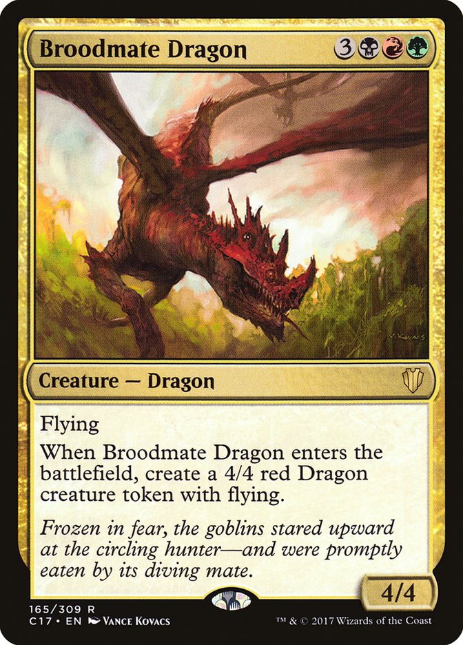 Broodmate Dragon [Commander 2017] | Card Citadel