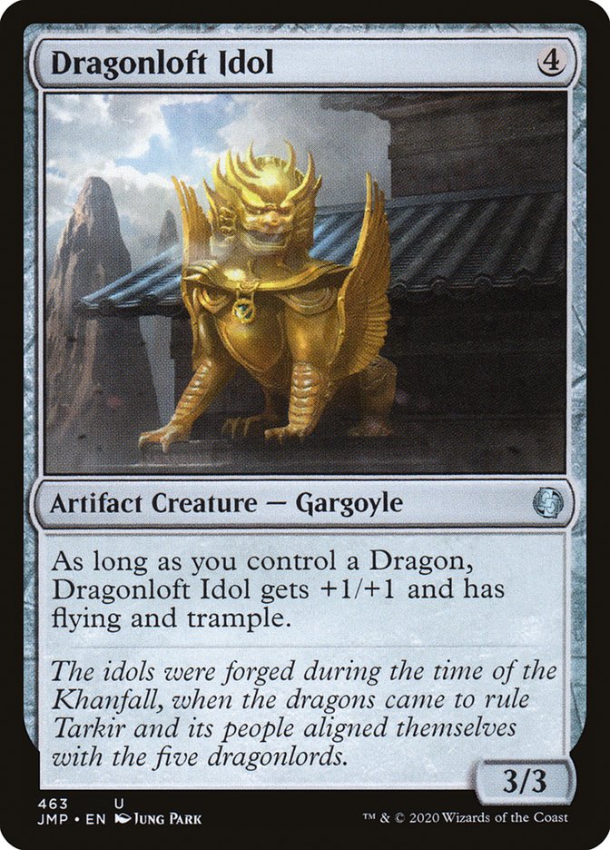 Dragonloft Idol [Jumpstart] | Card Citadel