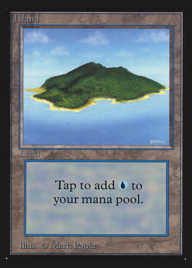 Island (Green)(IE) [Intl. Collectors’ Edition] | Card Citadel