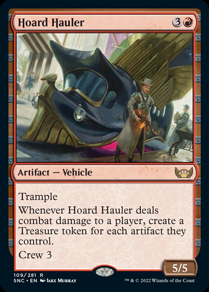 Hoard Hauler [Streets of New Capenna] | Card Citadel