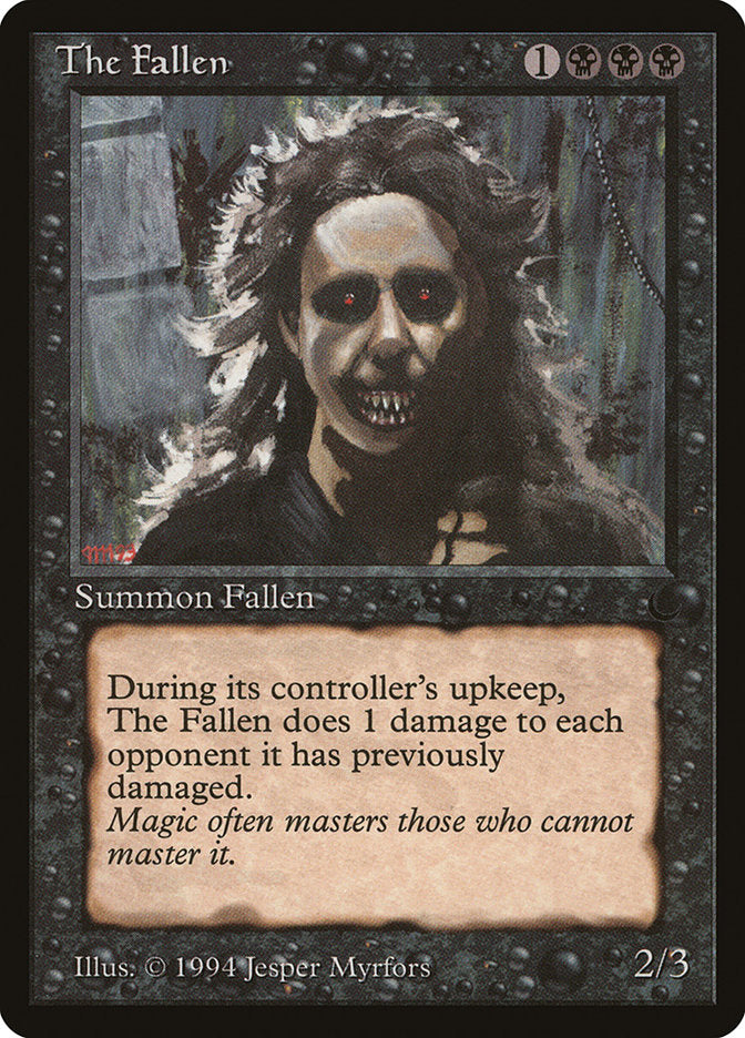 The Fallen [The Dark] | Card Citadel