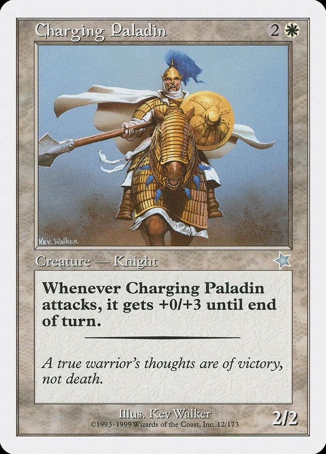 Charging Paladin [Starter 1999] | Card Citadel