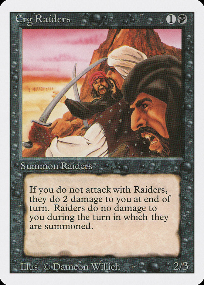 Erg Raiders [Revised Edition] | Card Citadel