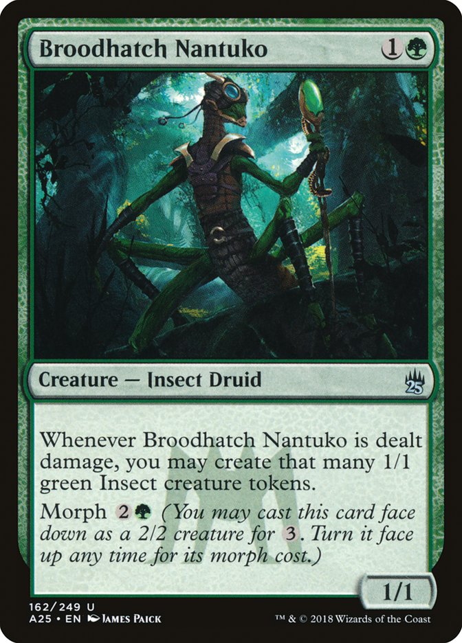 Broodhatch Nantuko [Masters 25] | Card Citadel