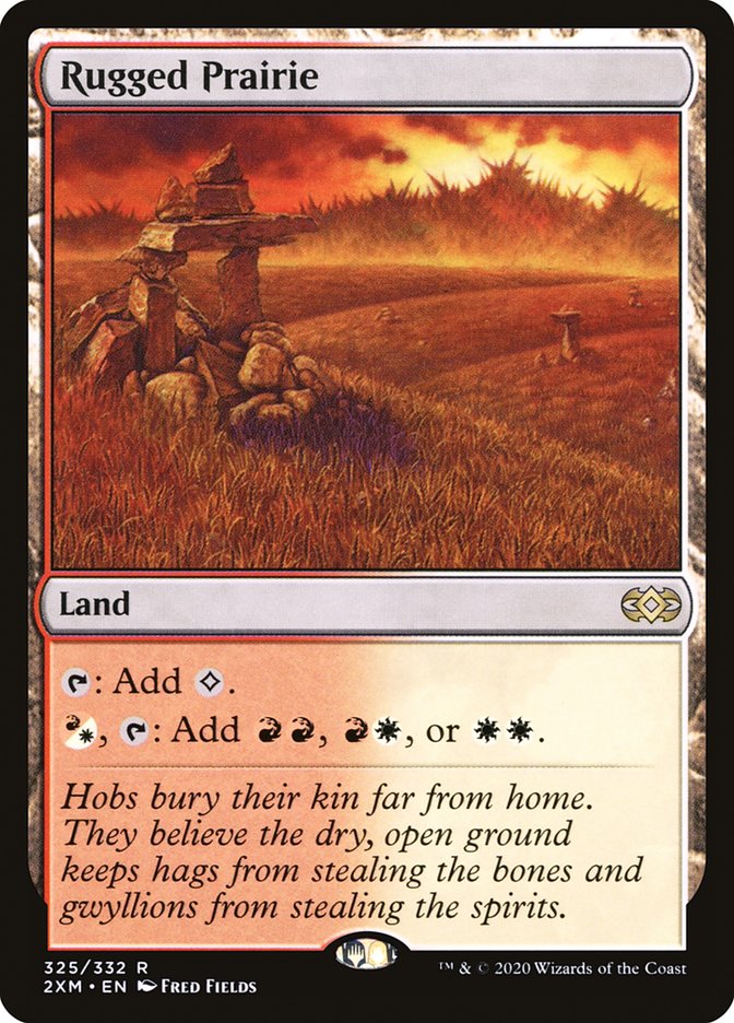 Rugged Prairie [Double Masters] | Card Citadel