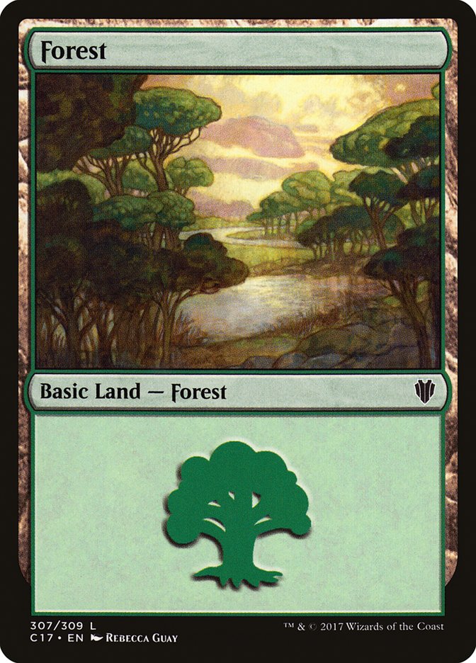 Forest [Commander 2017] | Card Citadel