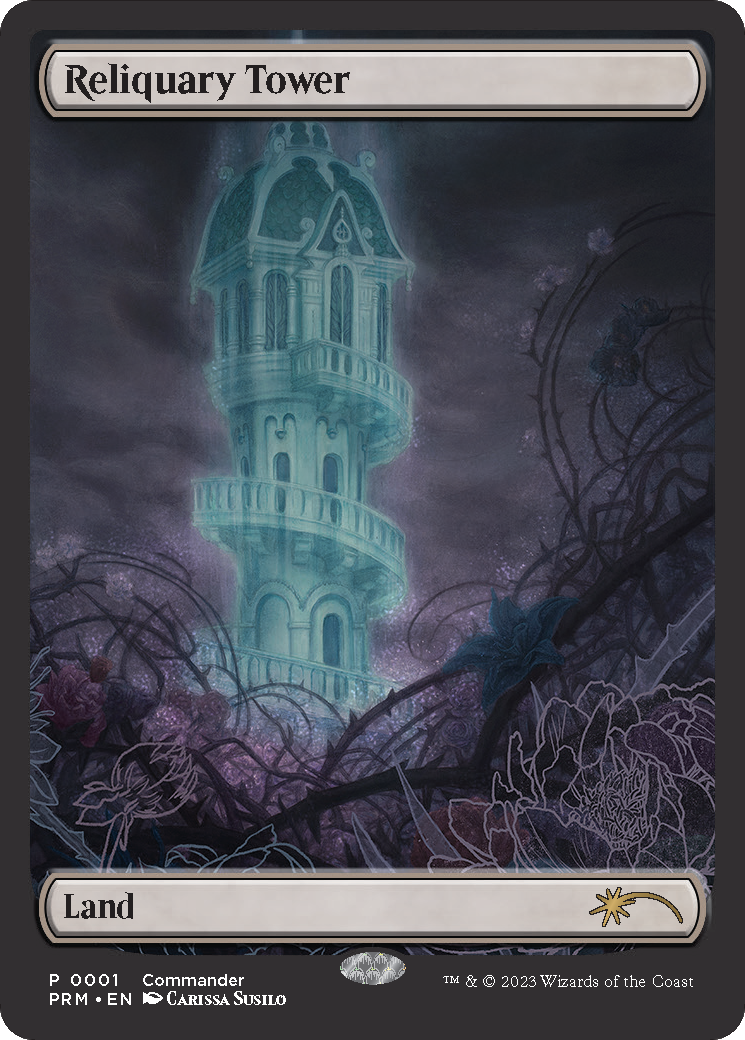 Reliquary Tower (Full Art) [MagicFest 2023] | Card Citadel