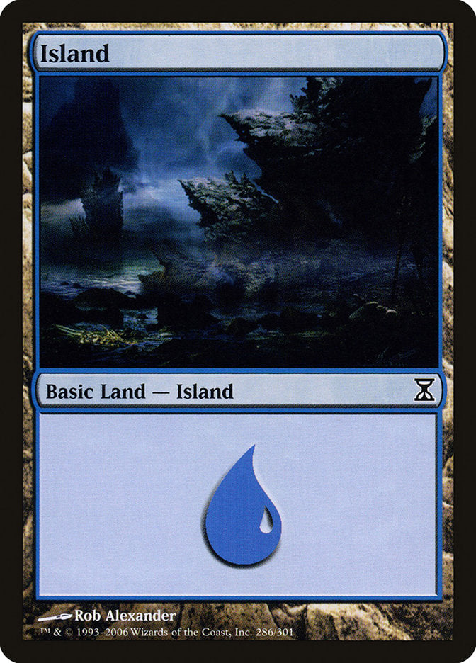 Island [Time Spiral] | Card Citadel