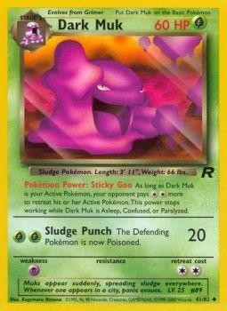 Dark Muk (41/82) [Team Rocket Unlimited] | Card Citadel