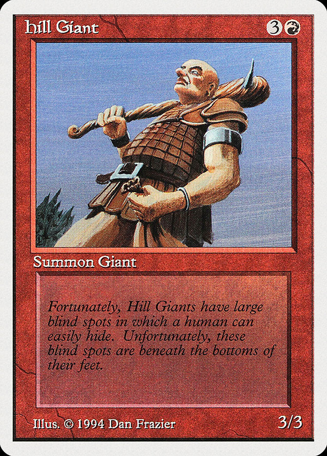 Hill Giant [Summer Magic / Edgar] | Card Citadel