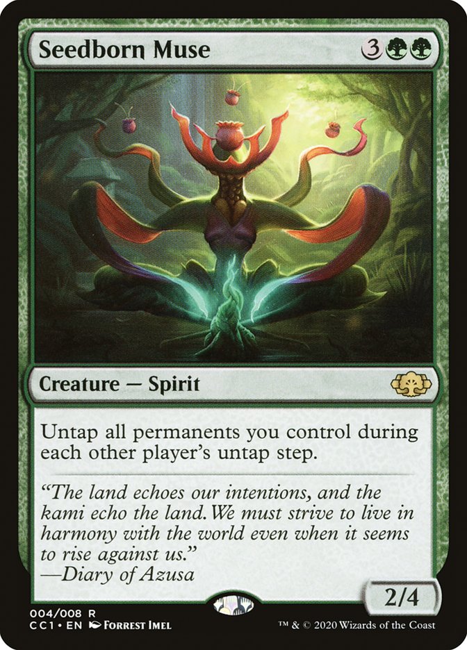 Seedborn Muse [Commander Collection: Green] | Card Citadel