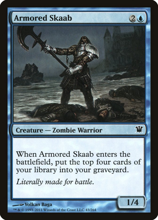 Armored Skaab [Innistrad] | Card Citadel