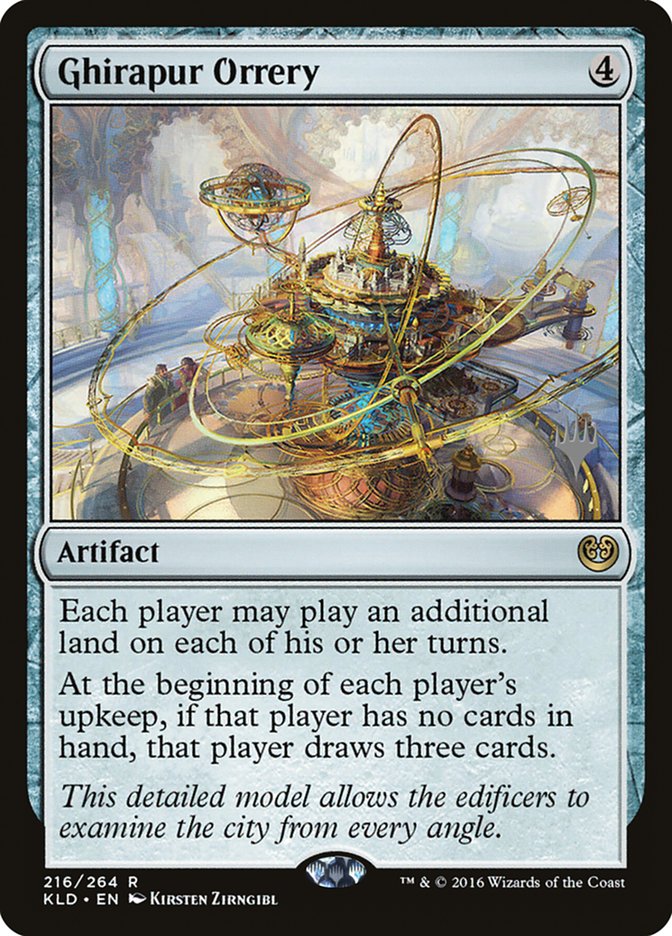 Ghirapur Orrery [Kaladesh Promos] | Card Citadel