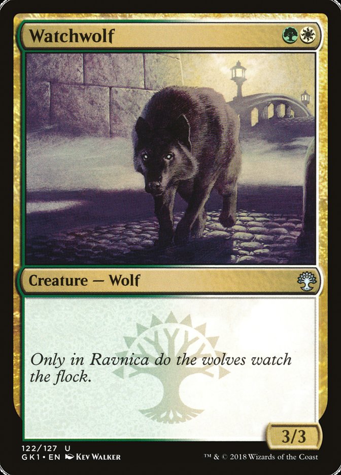 Watchwolf [GRN Guild Kit] | Card Citadel