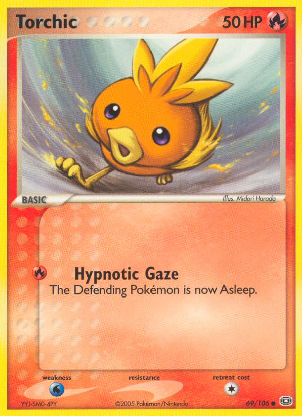 Torchic (69/106) [EX: Emerald] | Card Citadel