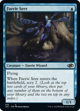 Faerie Seer [Jumpstart 2022] | Card Citadel