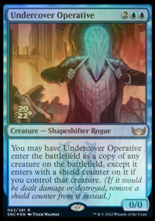 Undercover Operative [Streets of New Capenna Prerelease Promos] | Card Citadel