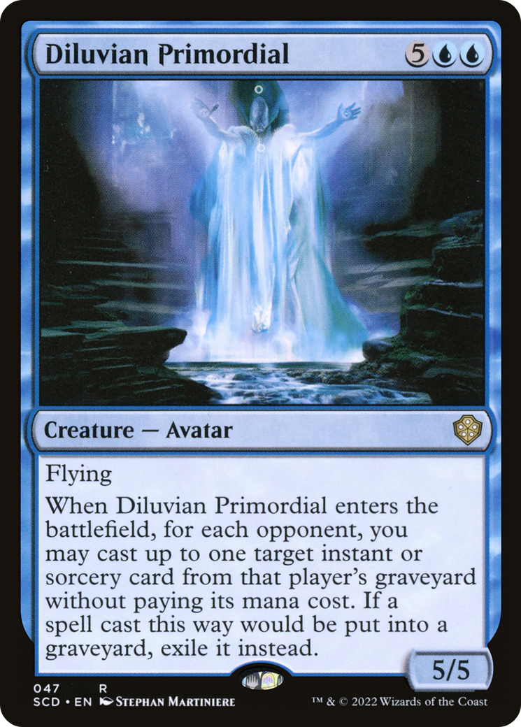 Diluvian Primordial [Starter Commander Decks] | Card Citadel